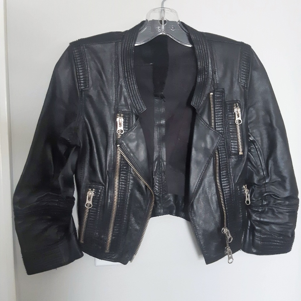 Sylvie Schimmel Lamb Skin Jacket
